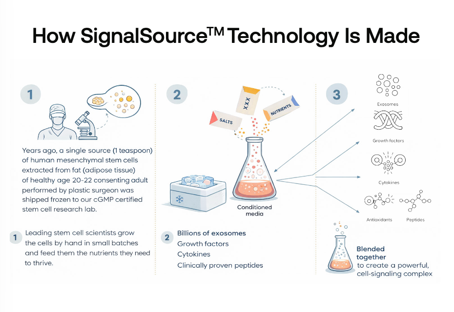 How SignalSource Technology is made.