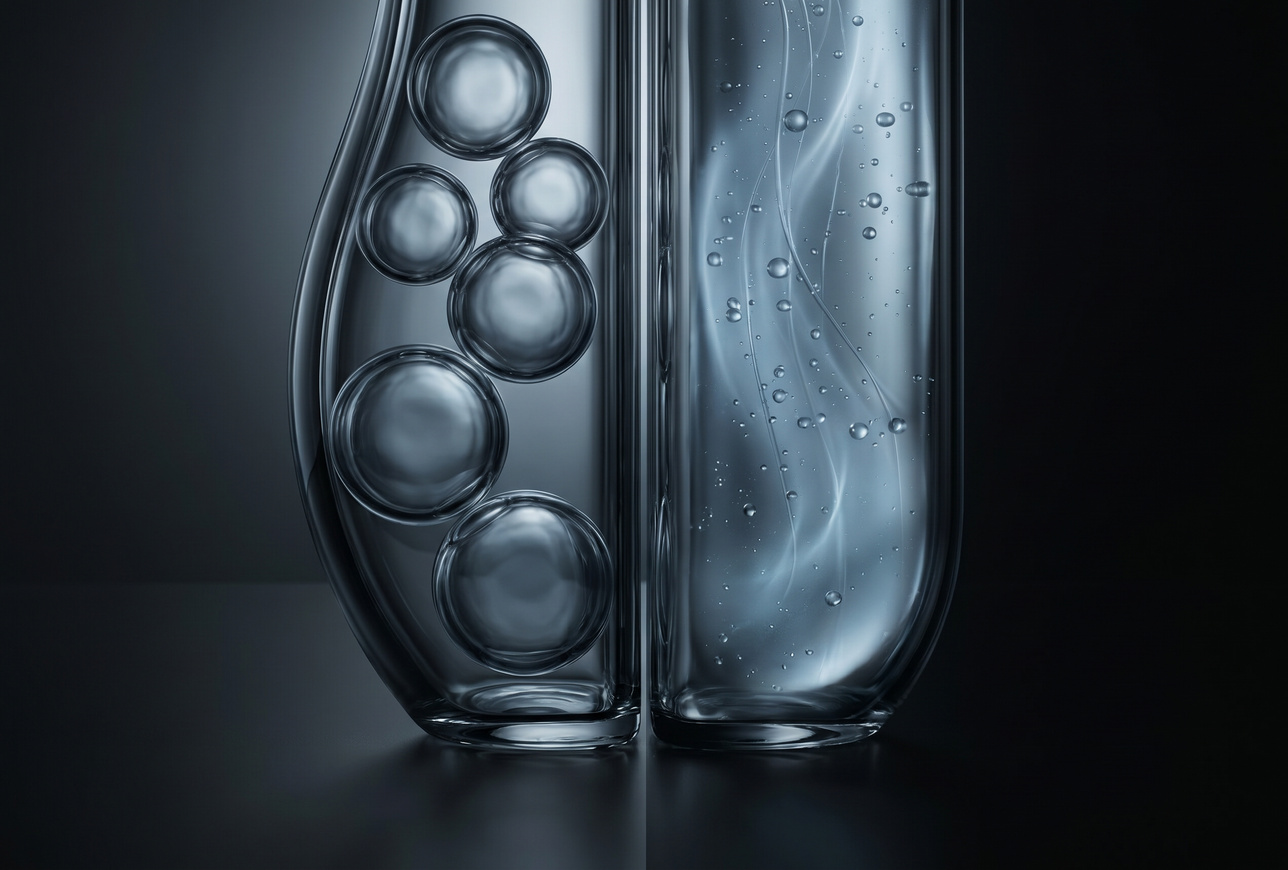 Exosomes vs growth factors in blue