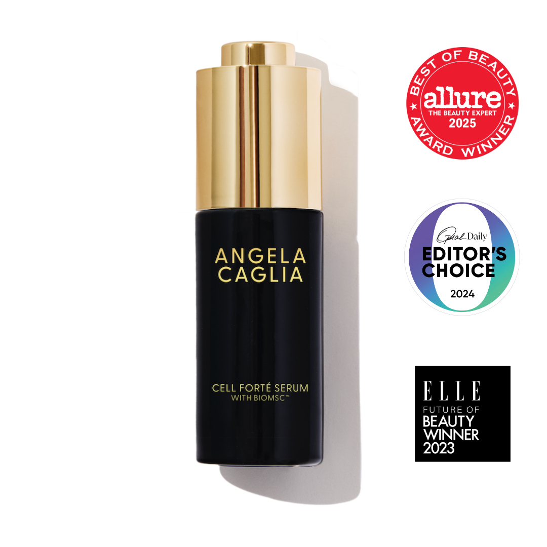 Cell Forte Serum with Allure Best of Beauty, Oprah Daily, and Elle Future of Beauty awards