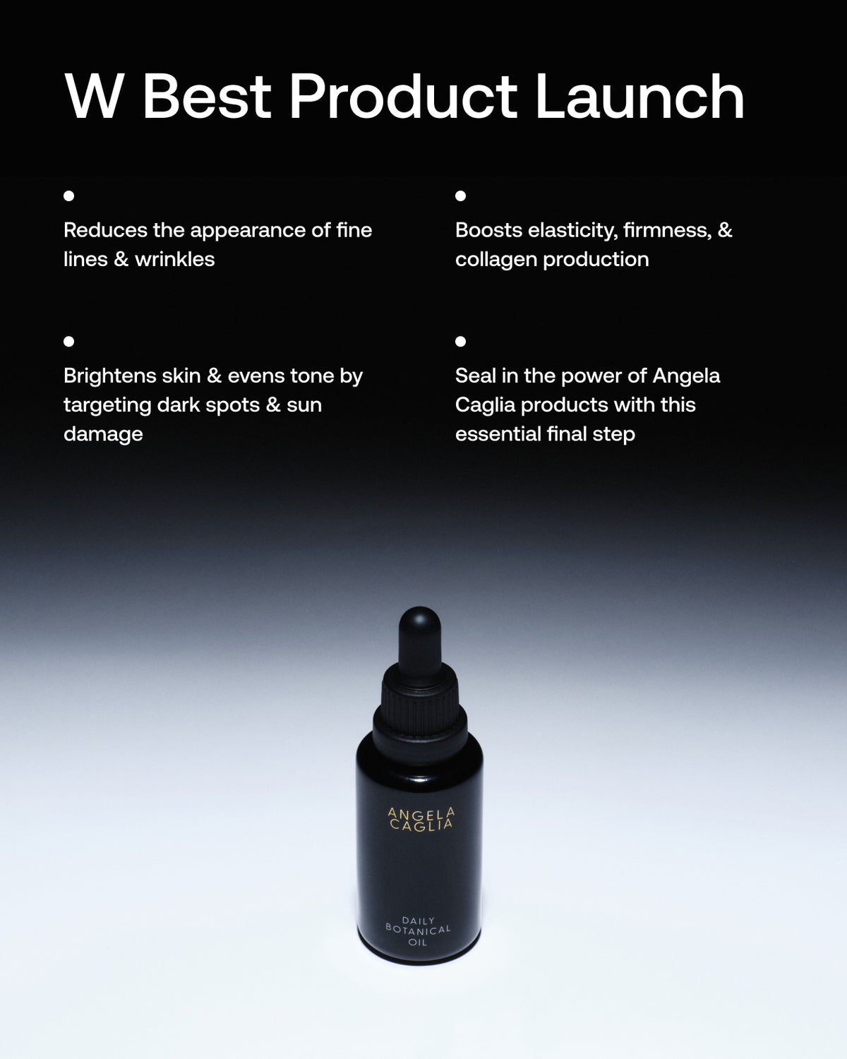 Daily Botanical Oil | W Best Product Launch