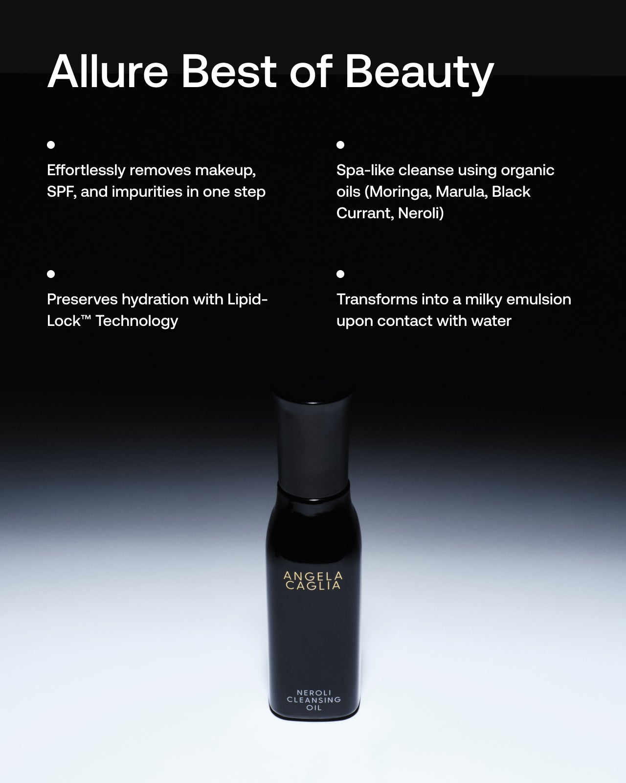 Neroli Cleansing Oil | Allure Best of Beauty – Angela Caglia Skincare