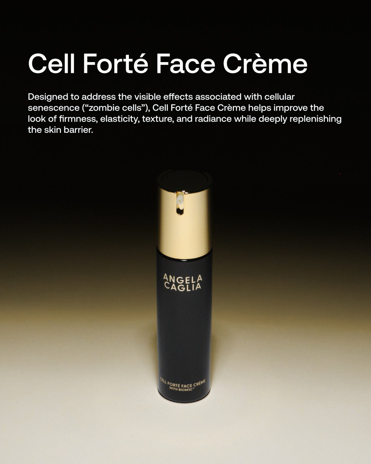 Cell Forté Face Crème | Regenerative Moisturizer with SignalSource™ Technology