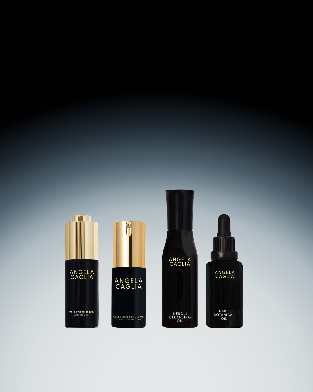 のりこみち　新品未使用 ANGELA CAPUTIクリア×ブラックバングル The Forté Edit – Angela Caglia Skincare