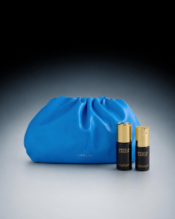 Blue Bag with 2 products