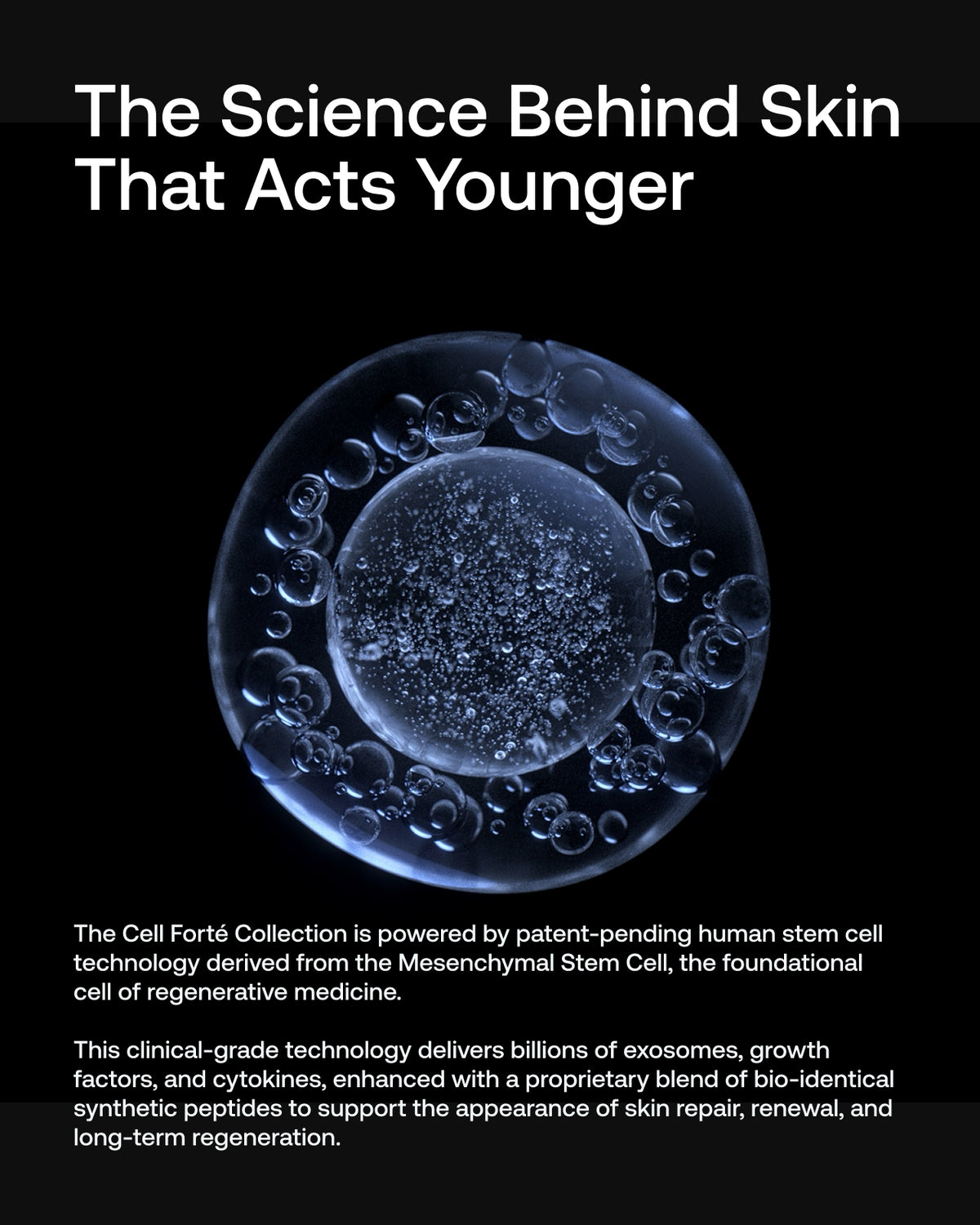 Cell Forté Serum | Human Stem Cell Conditioned Media