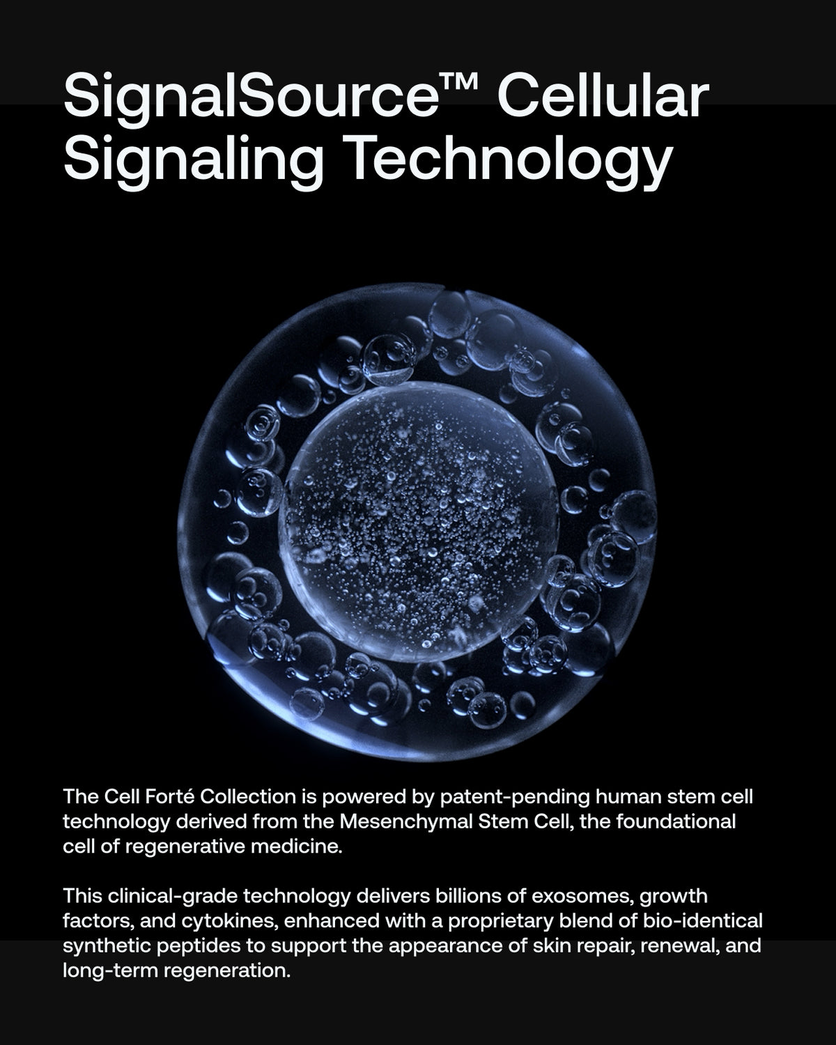Cell Forté Eye Crème | Patent-Pending HDSC™ Technology