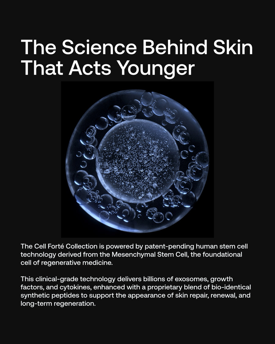 Cell Forté Serum | Human Stem Cell Conditioned Media – Angela Caglia ...